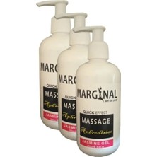 Subutu Marginal Massage Jasmine Gel 250 ml Yasemin Masaj Jeli 3'lü