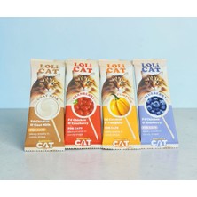 EuroGold Lolipop Şeklinde 4'lü Karışık Kedi Ödülü