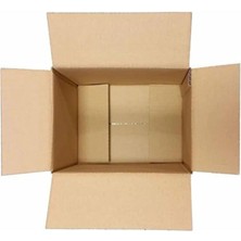 Bosphorus 20 Adet Oluklu Dopel Koli,kutu,boş Karton,taşıma Kolisi 40X31X35CM