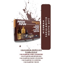 Nishman Sakal Bıyık Bakım Hediye Seti