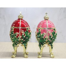 Mutlu Müşteri Swarovski Taşlı Yumurta - Model 6