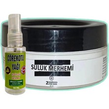 Subutu Sülük Merhemi Bakım Kremi 50 Ml+30 ml Çörek Otu Yağ ile