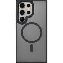 Brabus Samsung S26 Ultra Uyumlu Magsafe Özellikli Sert Fall Telefon Kılıfı