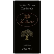 Soğuk Sıkım Natürel Sızma Zeytinyağı