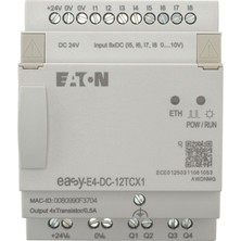 Eaton EASY-E4-DC-12TCX1 Easy-E4 Röle-Ekransız, 24V-EATON