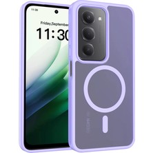 Drnds Joko Xiaomi Redmi 15 4g Jota Magsafe Kapak - Lila