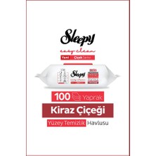 Sleepy Kiraz Çiçeği Yüzey Temizleme Havlusu