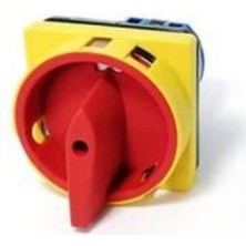 Kraus & Naimer K.naımer KG100 T203/01 E 3 Kutuplu Pano Kapağına Montaj "e" Emniyet Şalterleri