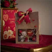 Florivya Design Sevgililer Günü Özel Hediye Kutusu – Içine Hediye Konulabilir Tasarım