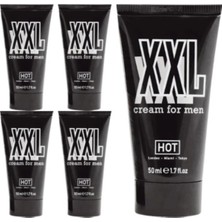 Subutu Hotxxl Erkeğe Özel 50 ml 5 Adet Krem