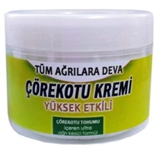 Subutu Süper Eurorganic Çörek Otu Masaj Kremi 100 ml