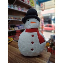 BLC Boutique Yılbaşı Peluş Kardan Adam Yastık
