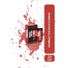 Nishman Saç Şekillendirici Toz Wax P1 Flaming/ Oynanabilir Yapı / Kalıcı Saç Parfümü Içerikli - 20 gr