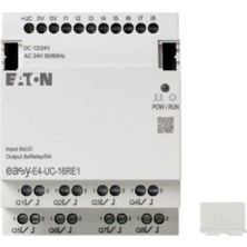 Eaton EASY-E4-UC-16RE1 Easy-E4 Genişleme Modülü, 12VDC, 24VAC/DC 8dı / 8do(R)