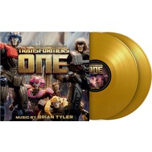 Music On Vinyl Brian Tyler - Transformers One (180G) (Limited Numbered Edition) (Yellow Vinyl) - Plak