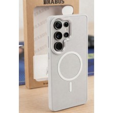 Brabus Samsung S26 Ultra Uyumlu Magsafe Özellikli Sert Join Telefon Kılıfı -Darbe Emici