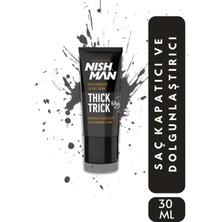Nishman Saç Kapatıcı ve Dolgunlaştırıcı Thıck Trıck (30 Ml)