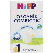 Hipp Organik 1 No Combiotic Bebek Sütü 600 gr