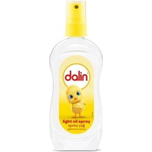 Dalin Bebek Yağı Sprey 200 ml