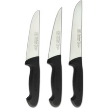 Sürbısa Drnds Kasap Siyah Seti 3'lü Pimsiz - TT201 - Surbisa