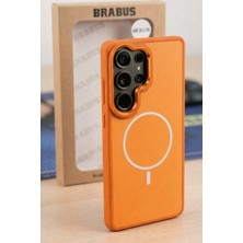 Brabus Samsung S26 Ultra Uyumlu Magsafe Özellikli Sert Join Telefon Kılıfı -Darbe Emici
