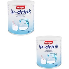 Milupa Lp-Drink Düşük Proteinli Içecek 400 gr 2 Adet