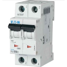 Eaton PL6-B50/2 Otomatik Sigorta - 6ka - B Eğrisi-Eaton