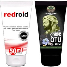 Subutu Redroid Bakım Kremi 50 Ml+Ibn-I Sina Çörek Otu Kremi 50 ml