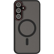 Brabus Samsung S26 Plus Uyumlu Magsafe Özellikli Sert Sonic Telefon Kılıfı - Kamera Koruması