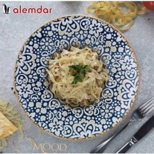 28 cm Şık Makarna Tabağı, Alhambra Serisi, Tek Adet
