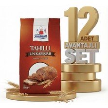 Sinangil Tahıllı Un Karışımı 12X500 gr