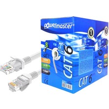 Indispensablely Cat6 23 Awg 100 Metre Ethernet Kablosu