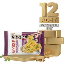 Dudomi Geneksel Çeşnili Noodle 12X70 gr