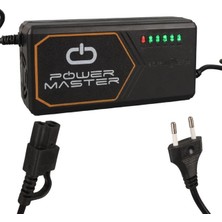 Indispensablely PM-31801 60 Volt - 20 Amper Iec C15 Dişi Uçlu Kapasite Göstergeli Elektrikli Bisiklet Ş