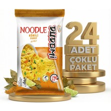 Dudomi Kore Usulü Köri Çeşnili Noodle 24X70 gr