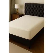 Lunga Vita Büyük Ebat Lastikli Çarşaf Sıkı Dokuma Yumuşak Penye ile Konforlu Uyku Deneyimi