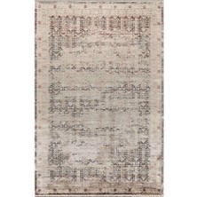 Atlas Halı Degrade DG03A Viskon Akrilik Yumuşak Dokulu Vintage Desenli Üst Kalite Halı