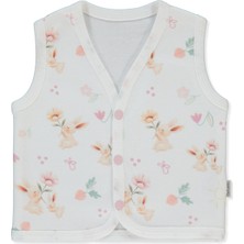 Bebetto Interlok Yelek (My Sun) Ekru