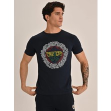 Fenerium Erkek Trıbun Marş Logo Tshırt