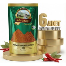 Aluçdağı Acı Kırm Toz Biber 6X100 gr