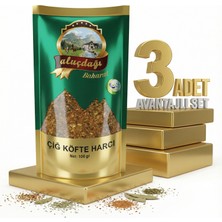 Aluçdağı Çiğ Köfte Harcı 3X100 gr