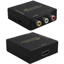 Indispensablely PM-33523 Metal Kasa Hdmı To Rca Çevirici Adaptör