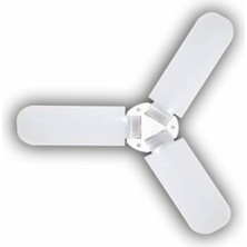 2 Adet Cata Ct 1152 LED Pervane Ampul 42W 6500K Beyaz Işık E27 Duy