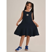 Fenerium Çocuk Trıbun Bağlama Detaylı Elbise