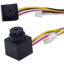 Indispensablely PM-19302 3.6mm 800 Tvl 1/4 Sensör Mini Kamera