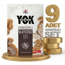 Sinangil Karabuğdaylı Glutensiz Un 9X500 gr