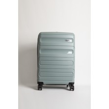 Ççs 5225 Trolley Orta Boy Valiz Mavi