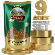 Aluçdağı Çiğ Köfte Harcı 9X100 gr