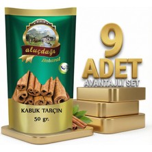 Aluçdağı Kabuk Tarçın 9X50 gr