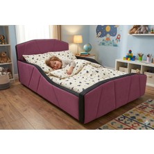 Puf Bebe Montessori Serisi _ Çocuk Yatağı _ Bebek Yatağı 90x190 Ölçüde (Iç Yatak Dahildir)